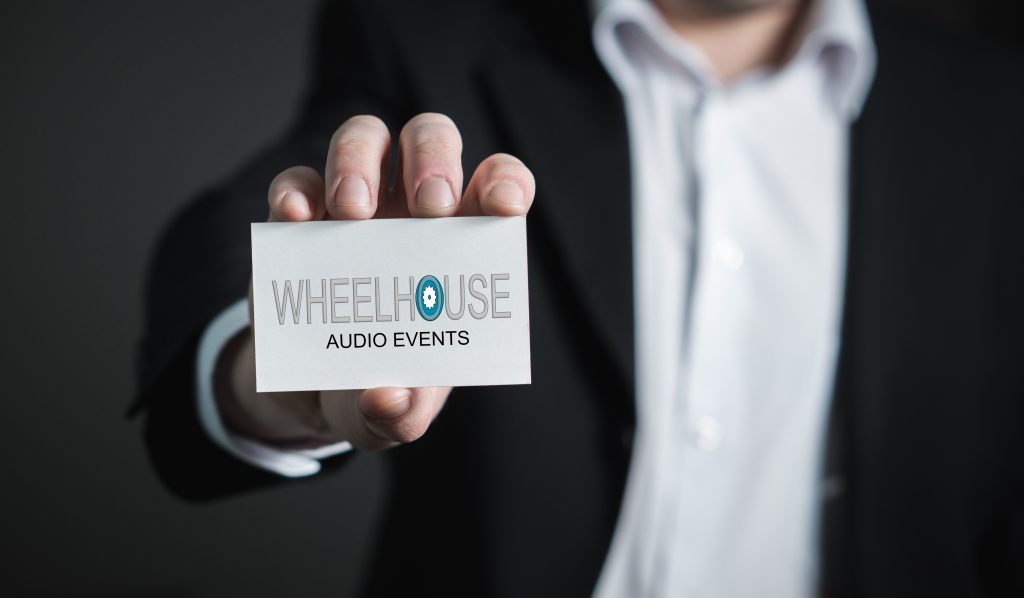 wheelhouse audio events PA hire